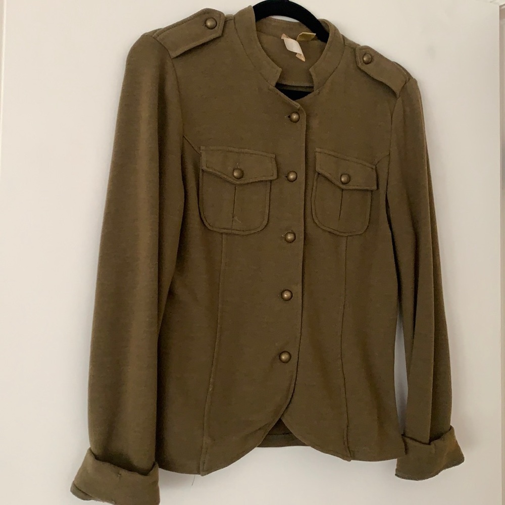 Eyeshadow Army Green Jacket
